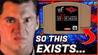 WWF Invasion Nintendo 64 Game - Yes This Really Exists...