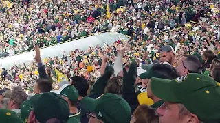 JUMP AROUND - GREEN BAY PACKERS #packers #jumparound