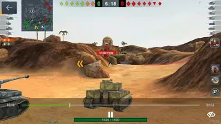World Of Tanks Blitz. Tiger 1 - танк для бодрого нагиба рандома)