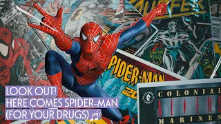 Spider-Man's Secret War: How the Web Crawler and Stan Lee Promoted the War on Drugs