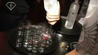 f-Vodka Tasting Party. Bar am Spittelberg - Vienna.