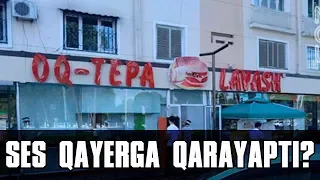 BU VIDEODAN KEYIN QAYTIB  OQ TEPA LAVASHGA QADAM BOSMASANGIZ KERAK, SES QAYERGA QARAYAPTI ?