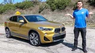 2018 BMW X2 Review - Is It ACTUALLY Any Good?