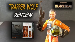 Trapper Wolf - The Mandalorian (Star Wars Black Series) - REVIEW - 2021 PulseCon