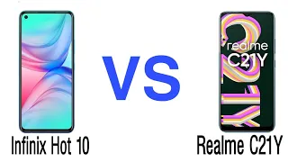 Infinix Hot 10 vs Realme C21Y