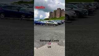 REAL CASTLE from THE LAST KINGDOM on Netflix #trending #viral #viralvideo #viralshort #trend #shorts