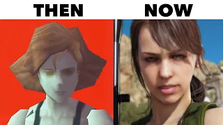 10 Best Video Game Graphics THEN vs NOW [PART 2]