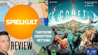 Comet // Brettspiel // Regeln & Meinung