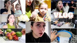 ÇOK AĞLATTI-ORDUDAN MİSAFİRLERİM VAR 🥲 ASLA BİŞEY YAPAMIYORUM🥹 YOĞURDUN SUYUNU AYIRMAK-GÜNLÜK VLOG