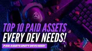 Top 10 Paid Assets For Game Devs