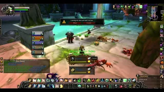 World of Warcraft Hardcore Death Dire Maul East Lvl 60!