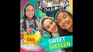 Happy Sweet Sixteen! | KAMI | Sharon Cuneta’s daughter Miel couldn’t stop laughing