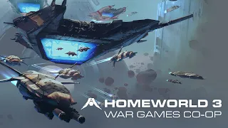 Homeworld 3 | War Games – Gameplay Trailer