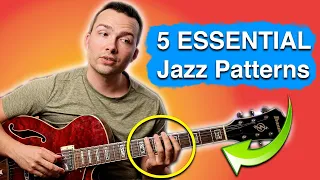 Transform your Jazz Solos with these 5 ESSENTIAL Jazz Patterns