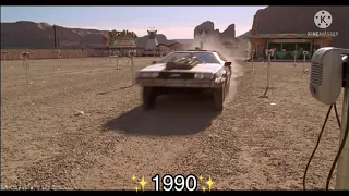 Evolution of the bttf DeLorean