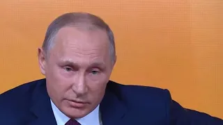 Путин: анекдот про кортик и часы