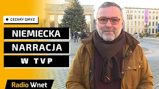 Cezary Gmyz: Nowe TVP emituje materiał Deutsche Welle. Żaden kraj tak nie robi tylko Polska
