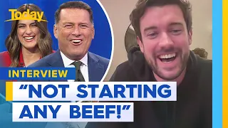 Hilarious reason Jack Whitehall can no longer watch Leonardo DiCaprio films | Today Show Australia