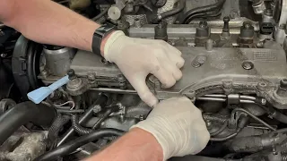 Volvo D5 Intake/Cam Cover Removal - Euro 3 V70 S60 S80 XC90 - Injectors Rocker How To DIY