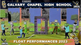 Homecoming Float Dances 2023! - Calvary Chapel High School