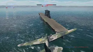 Landing a Pe-8 on an Aircraft Carrier (again)