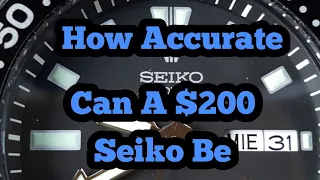 How Accurate Is A Seiko Watch ?