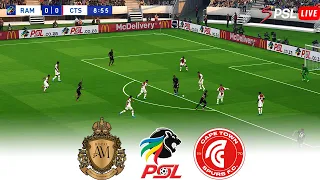 🔴ROYAL AM vs CAPETOWN SPURS LIVE TODAY ⚽ DSTV PREMIERSHIP 23/24 Match Day 17 ⚽ Football Gameplay HD