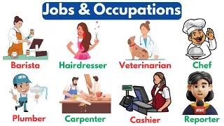Vocabulary: Names of Jobs and Occupations | Learn English Vocabulary | Speak English