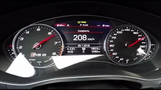 Разгон Ауди RS6 Stage3 1000+ лс / Acceleration Audi RS6