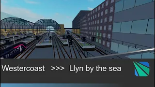 Westercoast to Llyn by the sea on class 717 | SCR timelapse