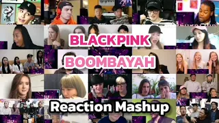 BLACKPINK 'BOOMBAYAH' MV | Reaction Mashup