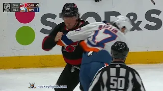 Brendan Lemieux vs Matt Martin Mar 19, 2024