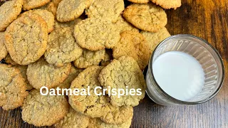 Great Grandmother's Cookie Recipe - Oatmeal Crispies