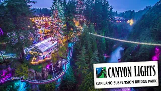 Canyon Lights at Capilano Suspension Bridge Park