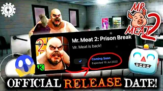 Mr. Meat 2: PRISON BREAK Official Release Date! | Mr.Meat 2 Pre-register Out! | Keplerians