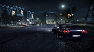 Need for Speed Carbon Skyline R32 GTR drift | Kenji boss race