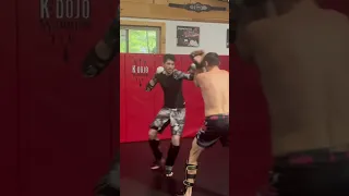 Lukas the hockey player “Preparing for MMA debut”