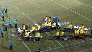 Abingdon High School Falcon Marching Band 2023 - Game 7 (Marion)