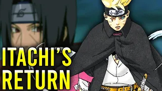 Itachi REVEALED in Boruto!