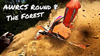 I Crashed Hard!!! / AWRCS Round 8 - The Forest