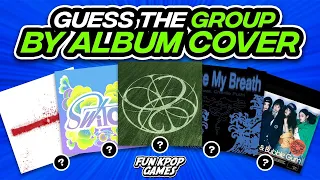 ✨GUESS THE KPOP GROUP BY THE ALBUM COVER #4 - FUN KPOP GAMES 2024