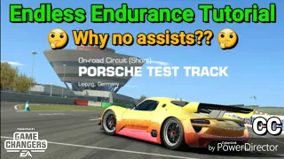 Endless Endurance, Why No assists?? Tutorial with CC