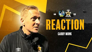 Bristol Rovers 1-0 Cambridge United | Garry Monk reaction