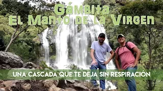 ¿LA CASCADA MÁS LINDA de Santander, Colombia?