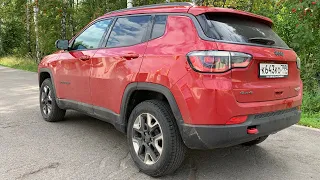 Взял Jeep Compass TrailHawk  -  куда смотрит стрелка?