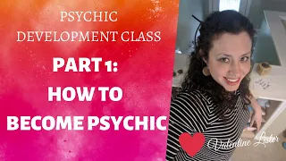 Psychic development class (How to BECOME PSYCHIC!)