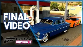 Forza Horzion 3 | The End of Forza Horizon 3 (Series Finale)