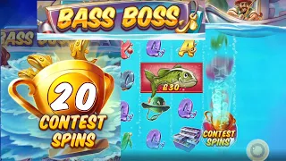 Bass Boss Slot game - bonus