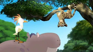 The Clouded Leopard Yun Mibu-The Lion Guard:Friends to the End