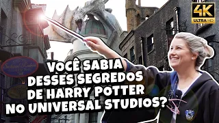 TUDO SOBRE HARRY POTTER NO BECO DIAGONAL - UNIVERSAL STUDIOS FLORIDA